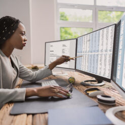 Esempio di dashboard creata con Tabelle Pivot in Excel 365