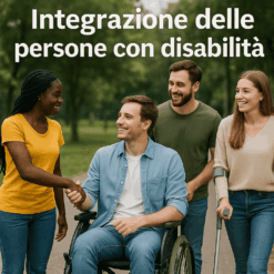 Inclusione e accoglienza dei lavoratori con disabilità sul posto di lavoro