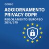 Formazione avanzata GDPR 2016/679 per il personale aziendale