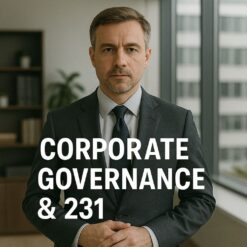 Corporate Governance & 231