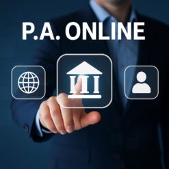 P.A. on line