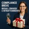 Dilemma etico sugli omaggi e intrattenimento nel contesto aziendale