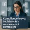 Professionista che utilizza tecnologie internet e social network in sicurezza
