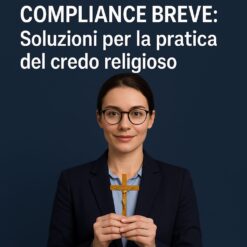 Professionisti in un ambiente di lavoro multiculturale che promuovono inclusione e rispetto dei diritti religiosi
