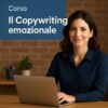Partecipanti a un corso di copywriting narrativo e commerciale concentrati sulla scrittura
