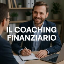 Professionista in un percorso di coaching finanziario per la gestione del patrimonio