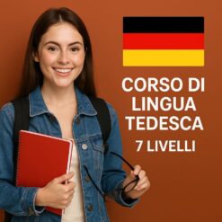 Studenti che partecipano a corsi di lingua interattivi con supporti multimediali