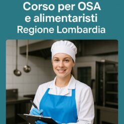 Formazione professionale obbligatoria per addetti alla manipolazione degli alimenti e responsabili HACCP