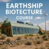 Progettazione e costruzione di una casa ecologica Earthship autosufficiente