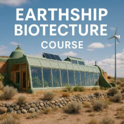 Progettazione e costruzione di una casa ecologica Earthship autosufficiente
