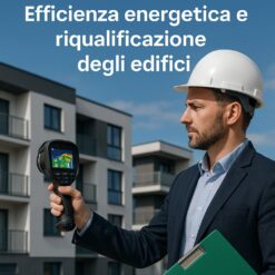 Riqualificazione energetica edifici e transizione ecologica