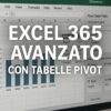 Corso Tabelle Pivot Excel 365: grafici e dati su schermo con ambiente Pivot