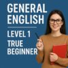 Studente che segue un corso di inglese base per principianti