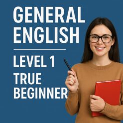 Studente che segue un corso di inglese base per principianti