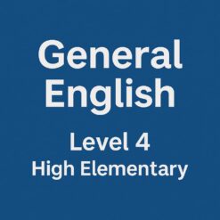 Studente che segue un corso di lingua inglese per migliorare la comunicazione