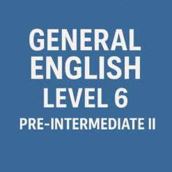 Studente che segue il corso di inglese pre-intermediate per migliorare la fluidità