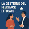 Manager che discute in modo costruttivo con un collaboratore in ufficio