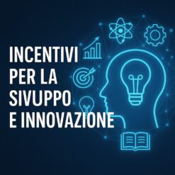 Imprenditori che analizzano dati di ricerca e sviluppo per credito d'imposta