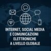 Persona che utilizza smartphone e computer per comunicazioni di lavoro e personali