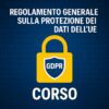 Illustrazione che rappresenta la protezione dei dati personali e la conformità al GDPR in ambito aziendale.