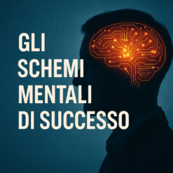 Persona che supera una situazione difficile con successo e sicurezza