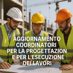 Professionista ingegnere che segue il corso coordinatore sicurezza cni 40 cfp