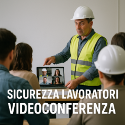 Sicurezza lavoratori videoconferenza