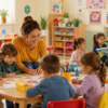 Docenti della scuola dell'infanzia durante il corso di aggiornamento sulla sicurezza sul lavoro