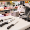 Formazione sicurezza lavoratori GDO reparti gastronomia macelleria pescheria