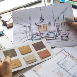 Professionista che analizza documenti e normative per la compravendita immobiliare